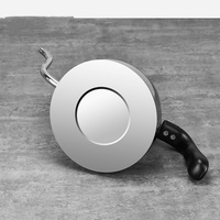Théière en acier inoxydable à bec long et fin, avec filtre à bulles pour infusions, design classique style palais