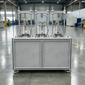 Appareil triaxial de compression entièrement automatique BTU 10kN UU CU ASTM D4767 D7181 D2850 ISO 17892-8 pour laboratoire géotechnique - Product Image 5