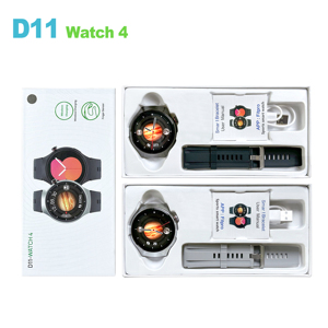 นาฬิกาอัจฉริยะ D11 Watch 4 แบตเตอรี่ใช้งานได้นาน 7 in 1 พร้อมระบบชาร์จไร้สาย กันน้ำ IP67  พร้อมเข็มทิศ ตรวจจับการนอนหลับ สำหรับเล่นกีฬา วิ่ง - Product Image 5