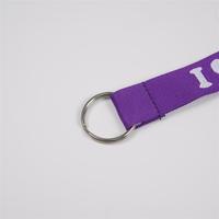 CH Wholesale Sublimation Printing Polyester Lanyards With Logo Custom Certification Keychain OEM ODM ECO Promotion Event Gifts