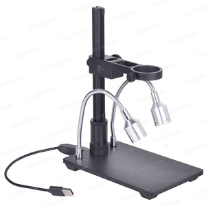 Kính Lúp Màn Hình Đủ Màu 14 Triệu Pixel Camera Kính Hiển Vi Kỹ Thuật Số + Nguồn Điện 12V + Giá Để Bàn - Product Image 3