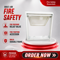 Soupape de décharge de pression personnalisable automatique pour extincteur à gaz HFC227ea FK5112 pour salle d'incendie