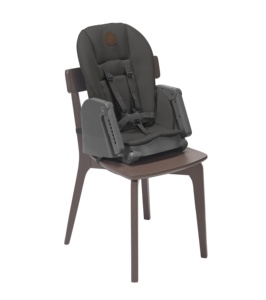 Silla Alta Multifuncional 6 en 1 de Acero Inoxidable Moderna para Bebés Minla, con Ruedas, Bandeja Lavable y Apta para Lavavajillas - Product Image 2