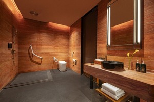 Modern Hotel Bedroom Set <b>Queen</b> <b>Size</b> Cotton <b>Bedding</b> Teak Wood Furniture Contemporary Design for Commercial Use - Product Image 2