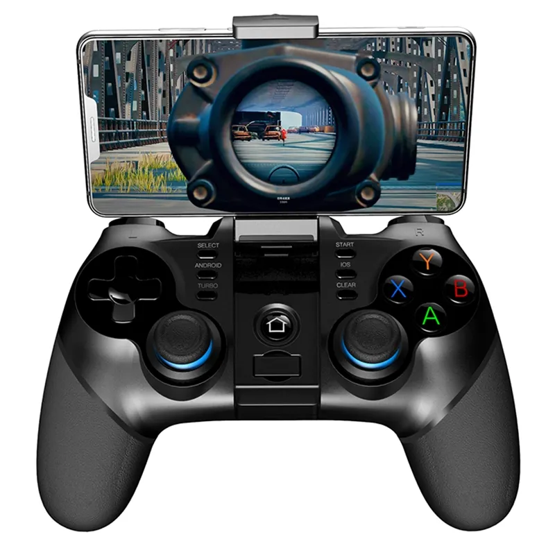 Mobile Game Controller 2.4G Wireless Gamepad Bt Gaming Joystick for iPhone iOS/Android Phone/PC Windows