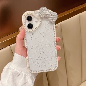 เคสโทรศัพท์มือถือ TPU หรูหราแบบส่วนตัวสำหรับ iPhone 16 15 Promax 14 ประดับเพชร กาววิ้งๆ ดาวระยิบระยับ รุ่น Plus Styles - Product Image 3