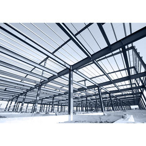 Estructuras Modulares para Bodegas Industriales con Techo <span class=keywords><strong>Curvo</strong></span> de Alta Resistencia - Product Image 2