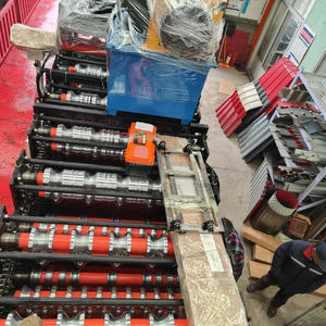 단계 타일 지붕 프로필 롤포머 지붕 시트 유약 단계 타일 만들기 기계 - Product Image 3