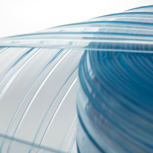 Tianhe fábrica venta alta calidad precio barato acanalado Pvc antiestático rollo plástico puerta vinilo Pvc <span class=keywords><strong>cortinas</strong></span> - Product Image 1