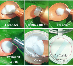 Organic Private Label Women Face Set Skincare Series Blanqueamiento Hidratante Caracoles Cuidado DE LA PIEL Set - Product Image 2