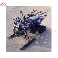 Quad électrique à chaîne, buggy de plage, motoneige avec chenilles, essentiel pour les activités de plein air en famille