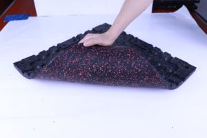 <span class=keywords><strong>Precio</strong></span> de fábrica Gimnasio Piso Alfombra Rollo Azulejo de goma de hierba <span class=keywords><strong>artificial</strong></span> de alta calidad - Product Image 6