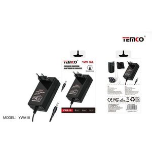 TEMCO YWA12 300W อินเวอร์เตอร์สำหรับรถยนต์ ที่ชาร์จและอะแดปเตอร์สำหรับรถยนต์ - Product Image 1