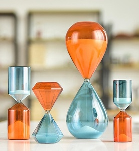 Vidrio colorido nórdico para el hogar 5 minutos 15 minutos 45 minutos reloj <span class=keywords><strong>de</strong></span> <span class=keywords><strong>arena</strong></span> temporizador Artículos <span class=keywords><strong>de</strong></span> regalo creativos Regalo <span class=keywords><strong>de</strong></span> Graduación - Product Image 4