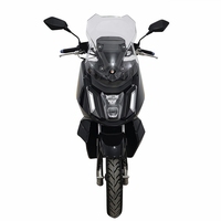 Nouvelle Marque d'Usine Chinoise Moto Électrique de Course Tout-Terrain Haute Vitesse 72V 2000W Pneus 12 Pouces avec Batterie Plomb-Acide