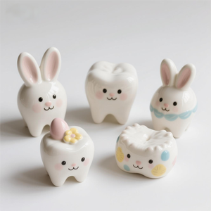 Soporte de marco de fotos de cerámica de dientes de anatomía dental personalizado, acepta todas las personalizaciones en forma/tamaño/color molar - Product Image 4