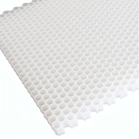 Planche à découper à jet d'eau en plastique léger en nid d'abeille