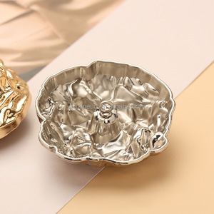 Wholesale Shiny Gold Metal <strong>Buttons</strong> Stone Shaped Irregular Zinc Hand Sewing Metal <strong>Buttons</strong> Stock - Product Image 5