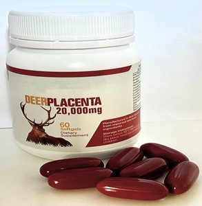 Cápsulas de Gel Suave de Placenta de Ciervo de Nueva Zelanda OEM, Suplemento para la Salud, Cápsulas de Gel Suave de Placenta de Ciervo de 1000 mg - Product Image 3