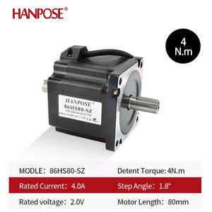 Hanpoe 86 Nema34 4.0a 34hs8040-Sz 4.0n.<span class=keywords><strong>M</strong></span> 86 لماكينة الطحن باستخدام الحاسب الآلي بعمود مزدوج - Product Image 2