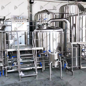 Chaudière en acier inoxydable 304 Mush Tun 100-5000L avec moteur de pompe pour <span class=keywords><strong>distillerie</strong></span> de whisky et équipement de brassage de vin - Product Image 3