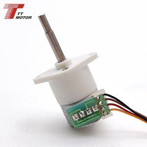Moteur pas à pas miniature Titi Electronics 15BY, moteur pas à pas DC à engrenages, moteur pas à pas avec réducteur - Product Image 1