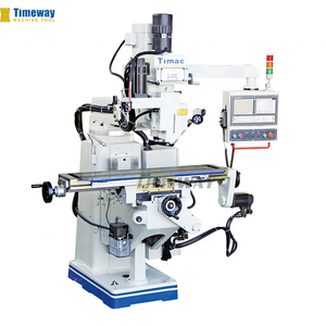 Mesin Frais CNC <span class=keywords><strong>Turret</strong></span> Akurasi Tinggi untuk Dijual - Product Image 4