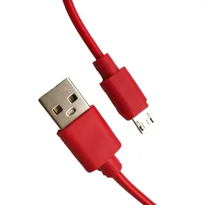 Micro USB A to USB Braided Data Charging Cable