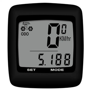 ملحقات دراجة عداد سرعة الكمبيوتر في الكمبيوتر من طراز (pocket speedometer) - Product Image 1