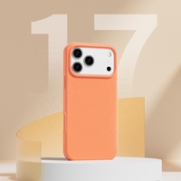 JOYPORODO S002 Coque Téléphone en Silicone Premium en Gros pour Tous les Modèles, Étui Mobile de Luxe pour iPhone 17 16 15 14 Pro Max Air Plus