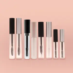 Conteneur de tube de cils en plastique étanche personnalisé de 4ml 5ml 7.5ml 8ml Tube d'emballage cosmétique Tube de mascara vide