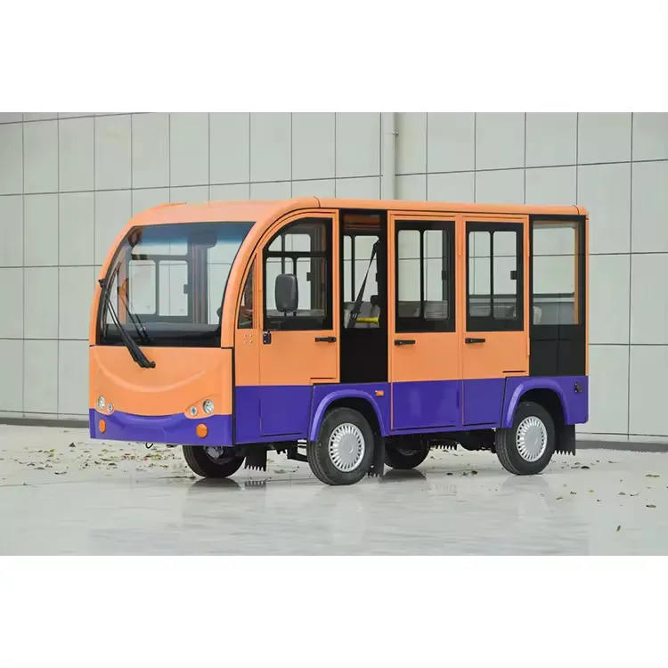Chinese Hot Sale 3850X1540X2040mm Tourist Bus China Manufacture 8 Seater Sightseeing Bus with CE