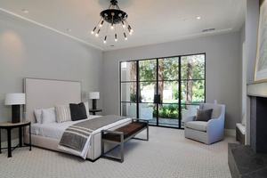 बिक्री के लिए आंतरिक ग्लास फ्रेंच दरवाजे आधुनिक धुरी और काज दरवाजे डिजाइन ग्लास घर के दरवाजे - Product Image 5