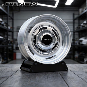JZCNCW Rines Forjados Todoterreno Personalizados 5x150 6x139.7mm para LC70 LC80 LC90 LC100 LC200 J90 J120 J150 - Product Image 3