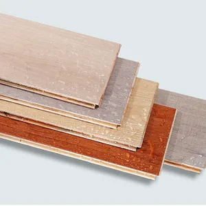 Usine chinoise directement de haute qualité avec serrure à clic valinge, y compris les frais de brevet, revêtement de sol stratifié simple en bois aspect bois
