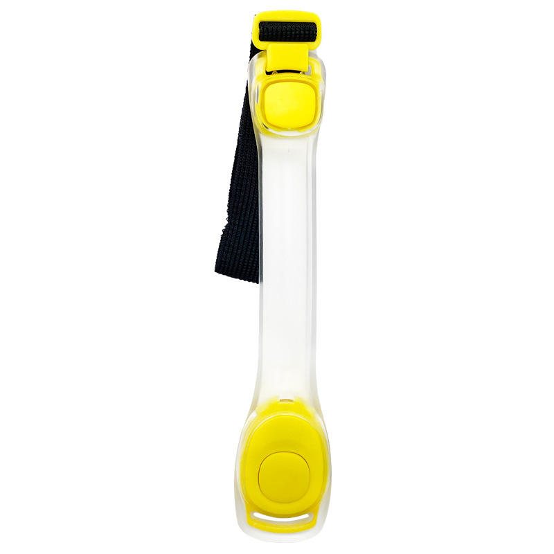 Coque jaune, lumière jaune, bouton jaune.