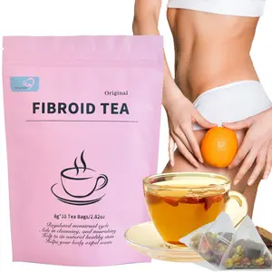 Schlussverkauf Eigenmarke Myomenttee für Frauen Myome Gebärmutter Entgiftung Fruchtbarkeit Tees Kräuterbestandteile