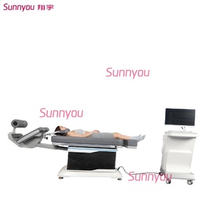 Phục hồi chức năng chuyên nghiệp có thể điều chỉnh cột sống giải nén giường cổ tử cung kéo bảng - Product Image 5