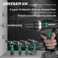 Ensemble d'outils Llin, boîte à outils complète en acier au chrome-vanadium, batterie lithium-ion pour les réparations polyvalentes, électriciens