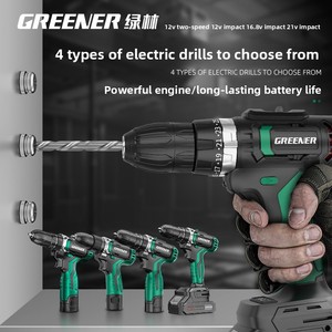 Set di Attrezzi Llin Completo in Acciaio al Cromo-Vanadio con Batteria agli Ioni di Litio per Riparazioni Multiuso ed Elettricisti - Product Image 3