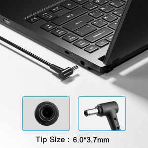 Chargeur d'ordinateur portable 120W 6.0x3.7mm adaptateur DC 20V 6A alimentation pour ordinateur portable <span class=keywords><strong>ASUS</strong></span> VivoBook ZenBook ROG - Product Image 3