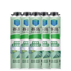 Espuma de <span class=keywords><strong>Poliuretano</strong></span> Selladora en Aerosol de Alta <span class=keywords><strong>Densidad</strong></span>, Flexible, de Fijación Rápida y Espuma Expansiva Adhesiva - Product Image 6