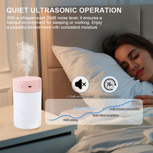 Kaimi Tốt Nhất Bán 260Ml Siêu Âm Mini USB Máy Tính Để Bàn Độ Ẩm Không Khí Xách Tay Đầy Màu Sắc Mát <span class=keywords><strong>Mist</strong></span> Khuếch Tán Cho Phòng Ngủ Nhà Xe - Product Image 3