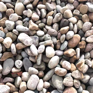 Lớn hơn sông đá Cobble Stones Mix <span class=keywords><strong>Color</strong></span> Pond sỏi Nâu Pebble đá cho vườn và công viên - Product Image 4