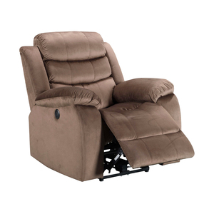 Sofá Reclinable de Cuero para Cine en Casa Moderno, con Función de Elevación Eléctrica, Masaje y Refrigeración, en Oferta en China, Extensible de Metal - Product Image 4