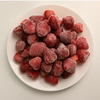 Iqf Bevroren Aardbeien Worden Gemaakt Van Vers, Seizoensfruit En Zorgvuldig Gemaakt Om Heerlijke Gevriesdroogde Aardbeien Te Leveren