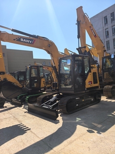 High Quality 90% New Used Sany Sy75 Heavy Excavator 2022 <b>Model</b> with Gearbox Pump & Bearing for Sale - Product Image 5