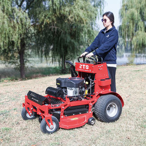 Industrial Grade Zero Turning Standing Four-Wheel Lawn Mowing <strong>Cart</strong> with Weed Remover for <strong>Garden</strong> Care - Product Image 6