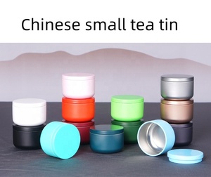 Thiết Kế Mới 50Ml Rỗng Màu Trung Quốc Nhỏ Trà Tin Nhôm Tin - Product Image 2