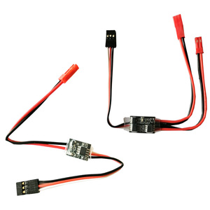 Interruttore Elettronico a <span class=keywords><strong>Controllo</strong></span> <span class=keywords><strong>Remoto</strong></span> ad Alta Corrente 2-20A 3-30V per Modelli Aerei e Pompe d'Acqua RC con <span class=keywords><strong>Controllo</strong></span> Segnale PWM - Product Image 4